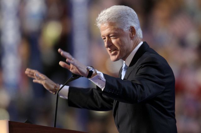 Το γερό χαρτί του Μπιλ Κλίντον επιστρατεύουν οι Δημοκρατικοί στο συνέδριό τους